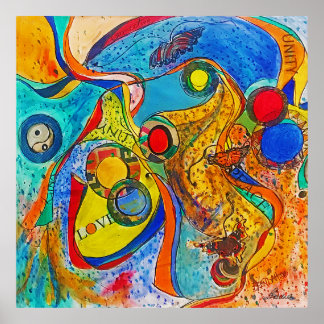 Affiche Unité par B Kendall