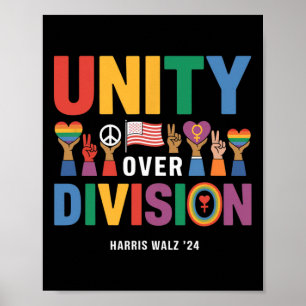 Affiche Unité sur la division Pride Harris W 24