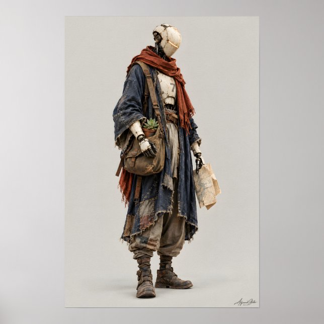 Affiche Unité Voyageur Sept (Devant)