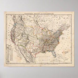 Affiche United States 15