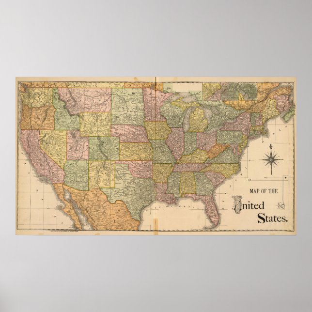 Affiche United States 34 (Devant)