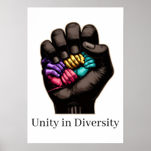 Affiche Unity in Diversity