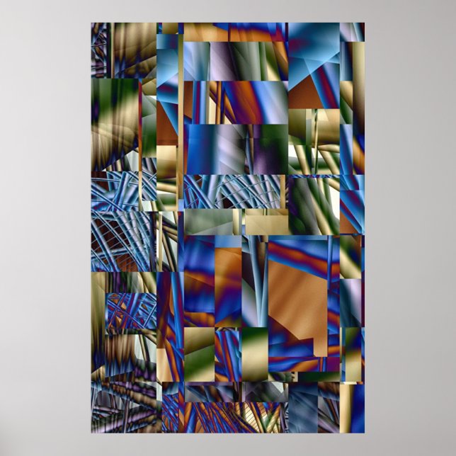 Affiche Univers bidimensional II (Devant)