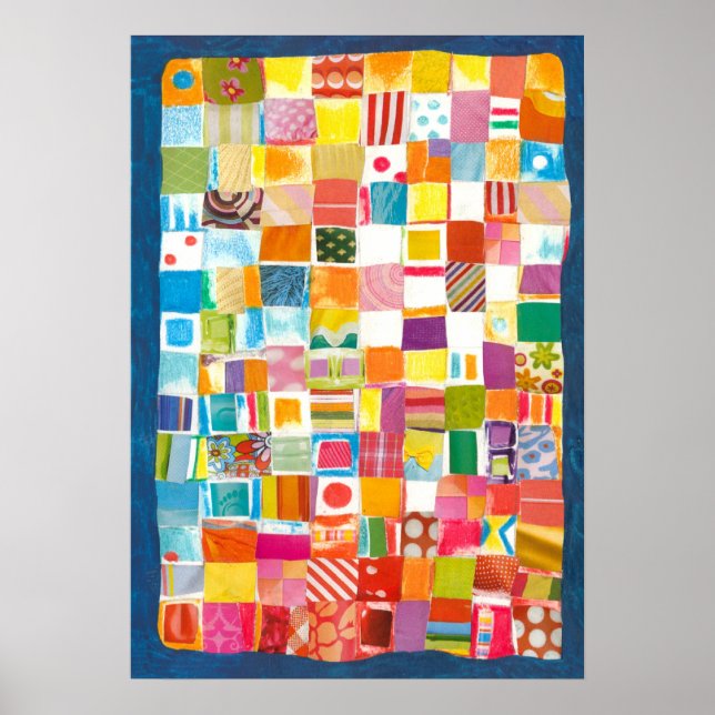 Affiche Univers de bonbons (Devant)