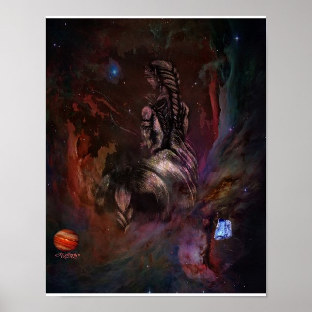 Affiche Univers de Sagittarius (Devant)