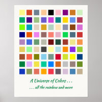 Univers des couleurs, l'arc-en-ciel et plus - 81 n