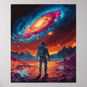 Affiche Univers infini