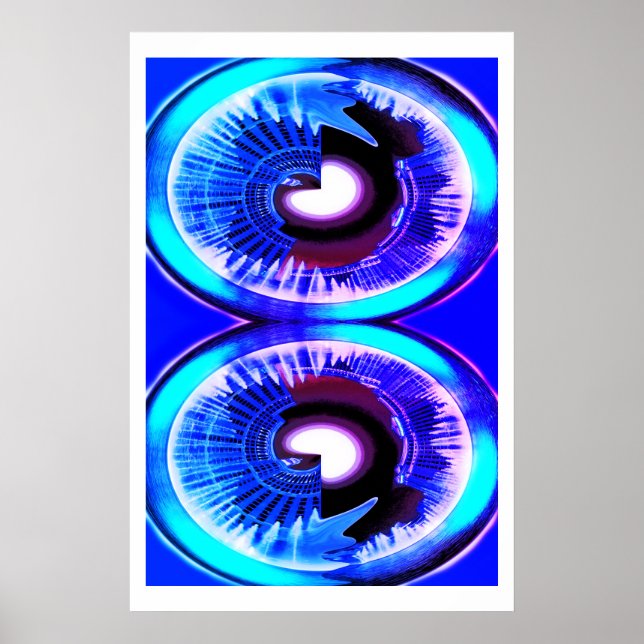 Affiche Univers parallèles dans l'art lunaire (Devant)