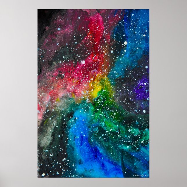 Affiche Universe. (Devant)