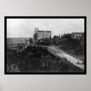 Affiche Université américaine de Beyrouth, Liban 1921