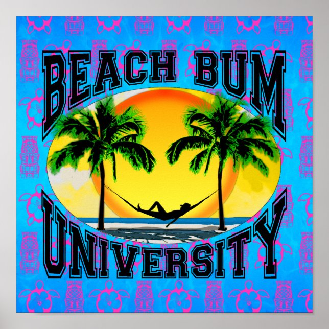 Affiche Université Beach Bum (Devant)