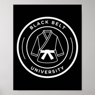 Affiche Université Black Belt