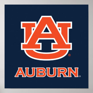 Affiche Université d'Auburn | AU Auburn