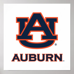 Affiche Université d'Auburn AU Auburn