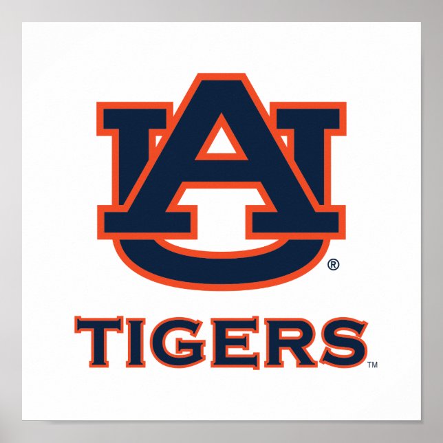 Affiche Université d'Auburn | Auburn (Devant)