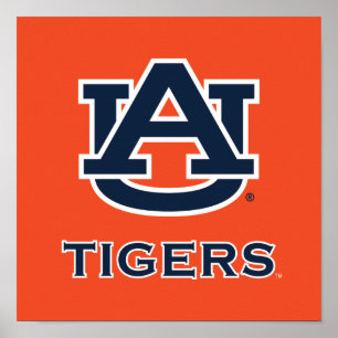 Affiche Université d'Auburn Auburn