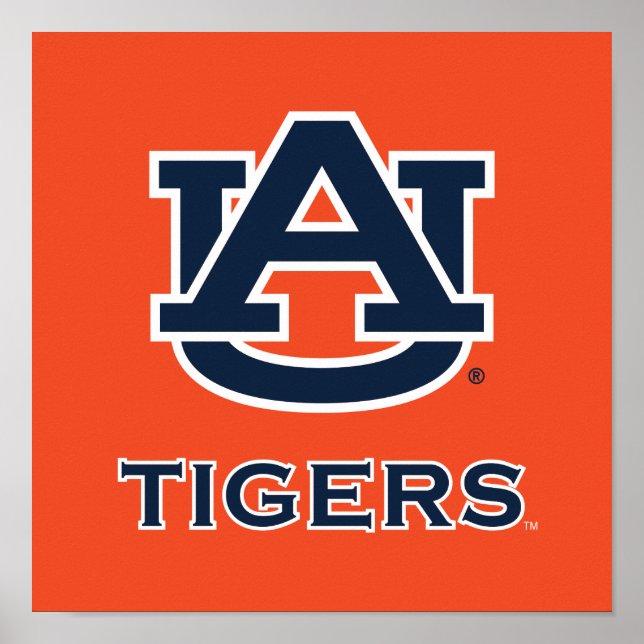 Affiche Université d'Auburn | Auburn (Devant)