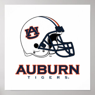 Affiche Université d'Auburn Auburn Football