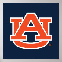 Université d'Auburn | Auburn UA Logo