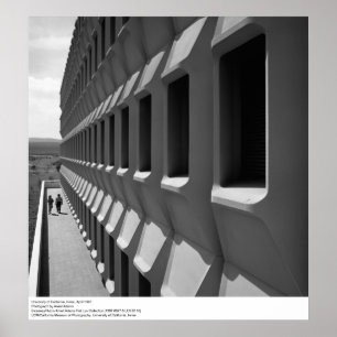 Affiche Université de Californie, Irvine, avril 1967