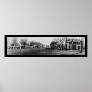 Affiche Université de la photo 1909 de la Virginie
