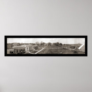 Affiche Université de la photo 1911 de la Virginie