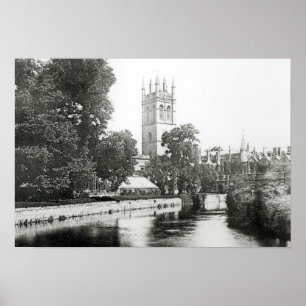 Affiche Université de Magdalen du Cherwell