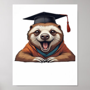 Affiche Université de Procrastination - Classe de membre o