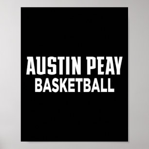 Affiche Université d'État Austin Peay Gouverneurs Sketll A