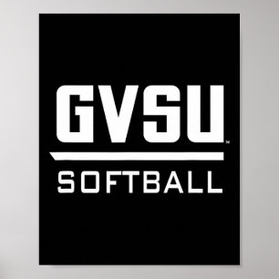 Affiche Université d'État de Grand Valley Gvsu Vêtements S