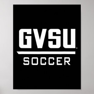 Affiche Université d'État des Grands Lacs Lakers Soccer Nc