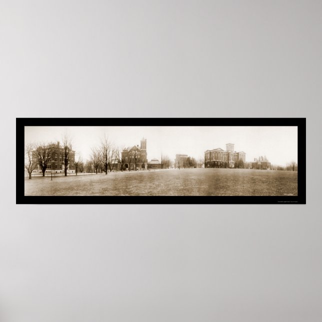 Affiche Université du Kentucky Photo 1916 (Devant)