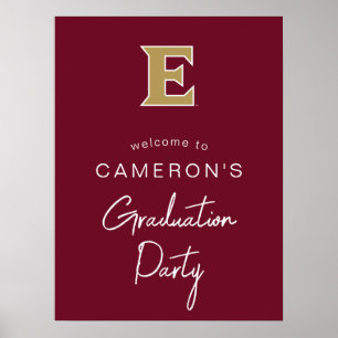 Affiche Université Elon E