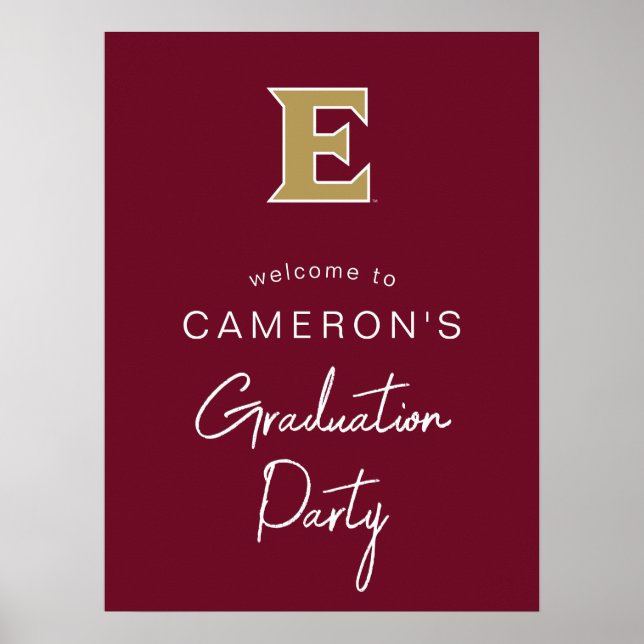 Affiche Université Elon E (Devant)