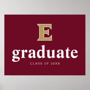Affiche Université Elon E   Classe 2OXX