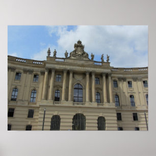 Affiche Université Humboldt de Berlin