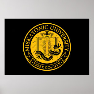 Affiche Université Miskatonique