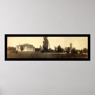 Affiche Université Purdue, photo 1904