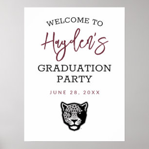 Affiche Université Texas A&M de San Antonio Jaguars