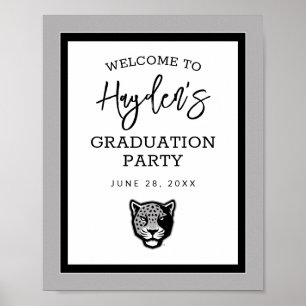 Affiche Université Texas A&M de San Antonio Jaguars