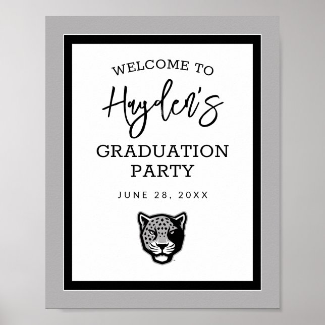 Affiche Université Texas A&M de San Antonio | Jaguars (Devant)