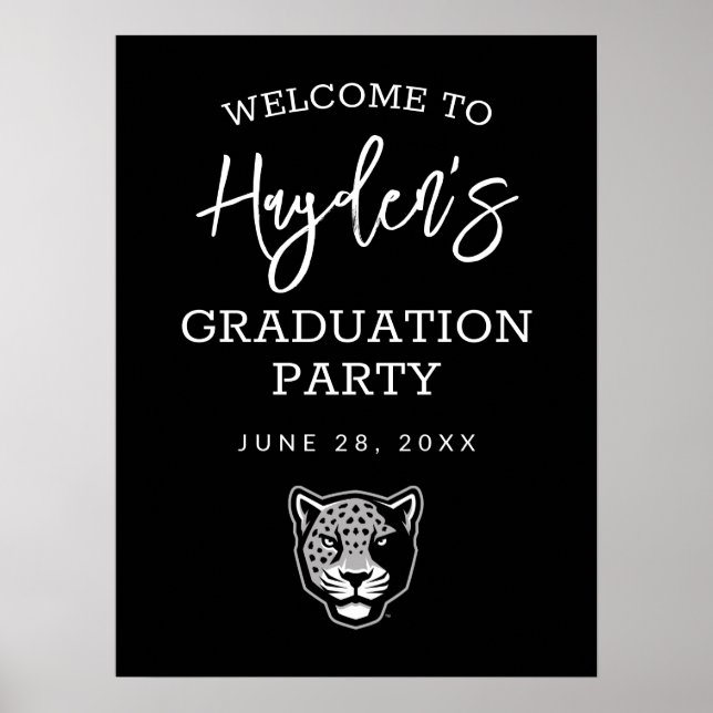 Affiche Université Texas A&M de San Antonio | Jaguars (Devant)