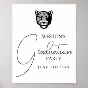 Affiche Université Texas A&M de San Antonio Jaguars