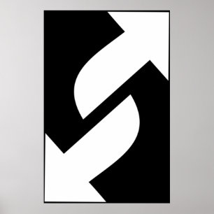 Affiche Uno - Inverser