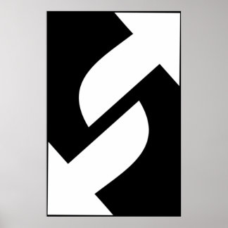 Affiche Uno - Inverser