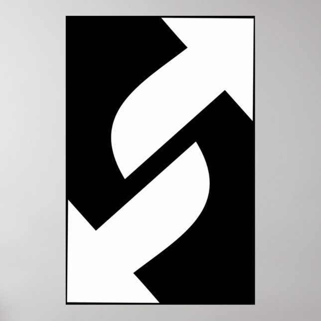 Affiche Uno - Inverser (Devant)