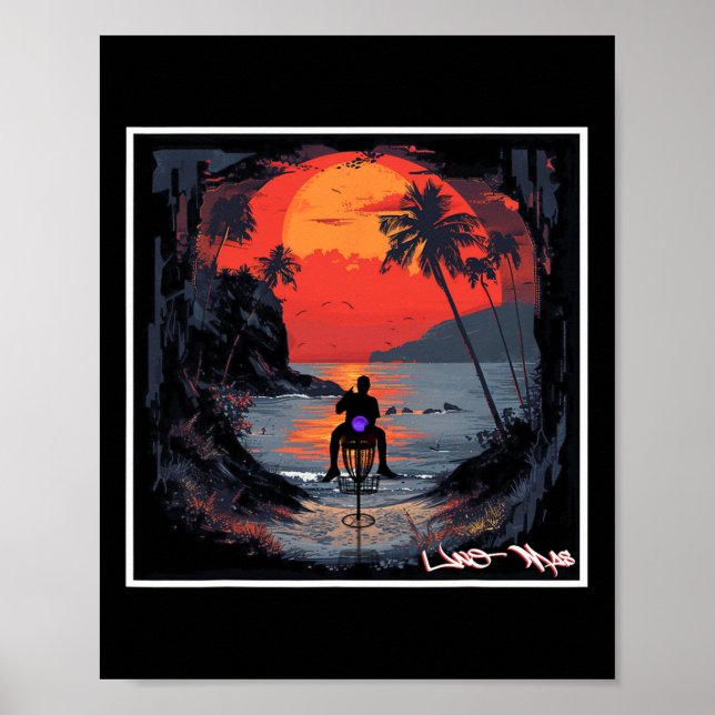 Affiche Uno Mas - Golf de disque  (Devant)
