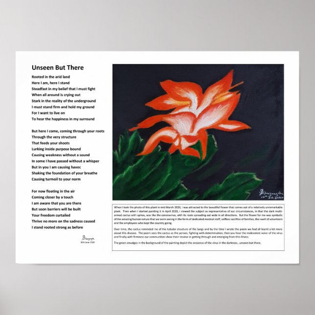 Affiche Unseen But There (Devant)