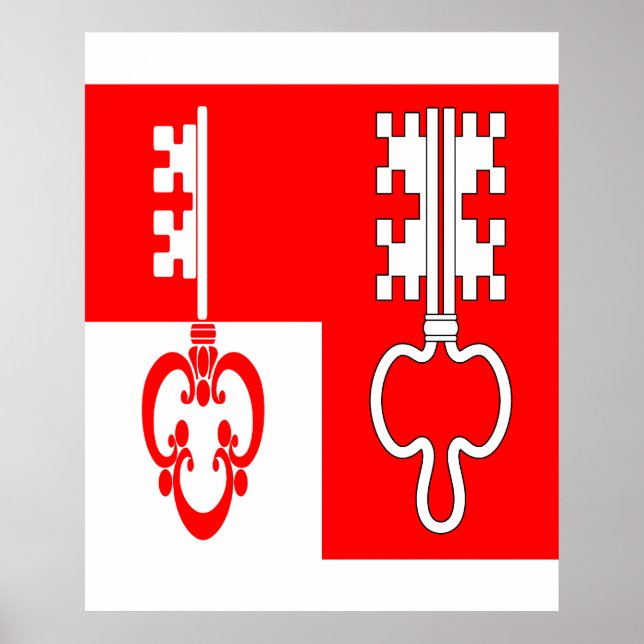 Affiche Unterwalden, Suisse (Devant)