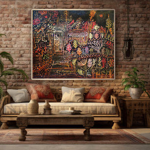 Affiche Untitled (Reconstruction) par Paul Klee 1926